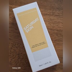 Yuzu Vitamin C Sleep Mask - Yellow